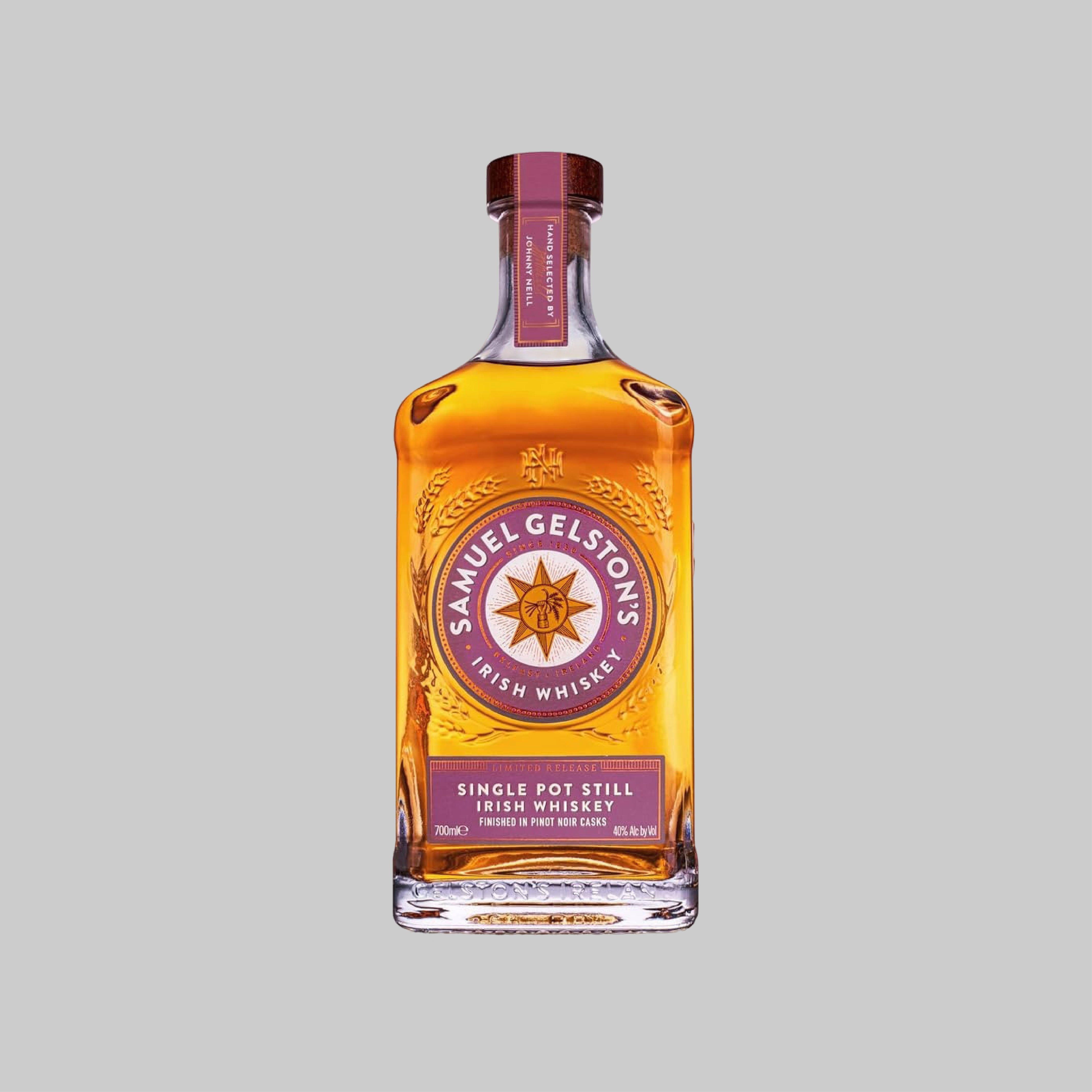 Samuel Gelston's Irish Whiskey 700ml 40.0% | TIME2DRINK